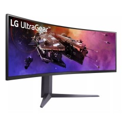 LG UltraGear LED display 113 cm (44.5) 5120 x 1440 pixel Wide Quad HD LCD Sort